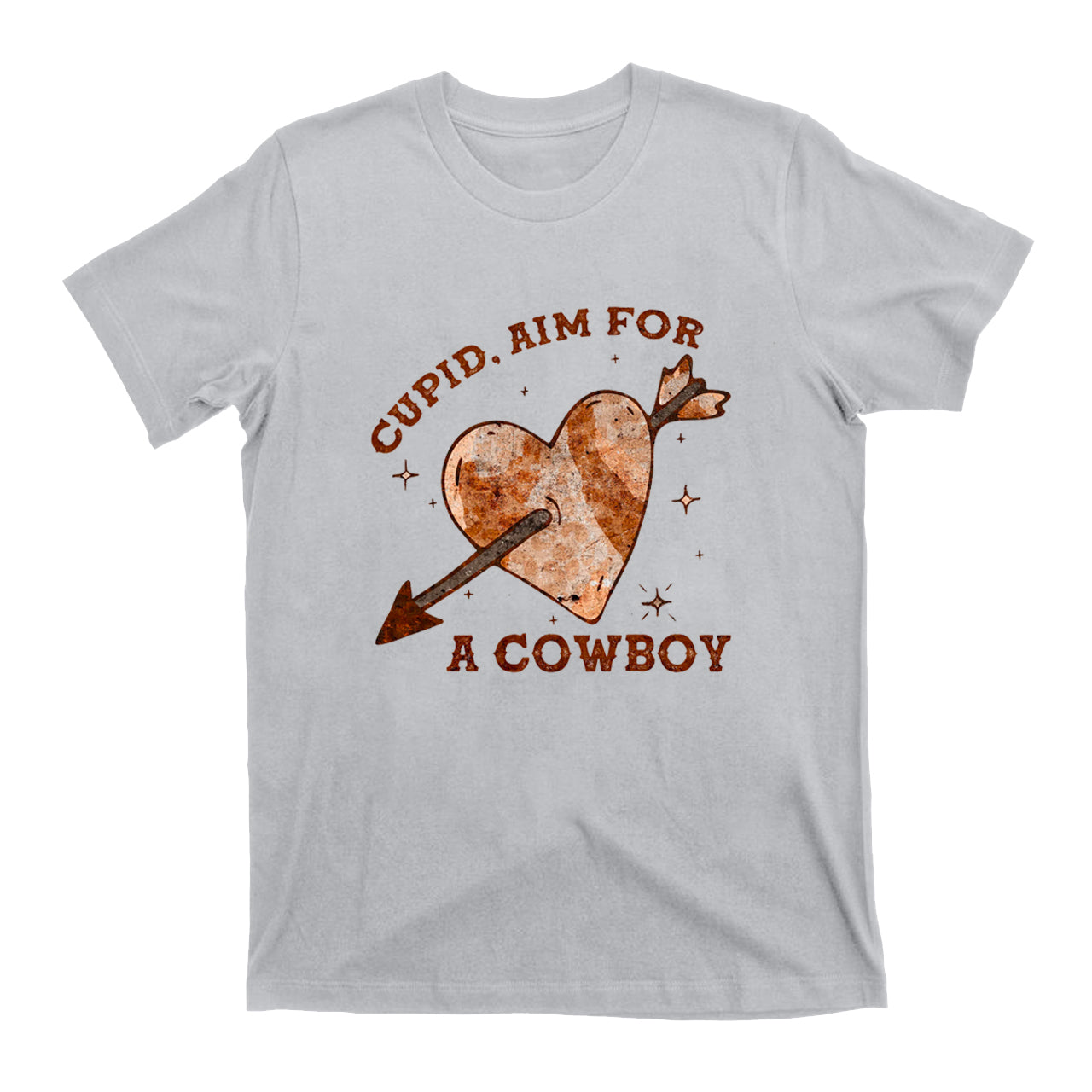 Cupid Aim For A Cowboy T-Shirts