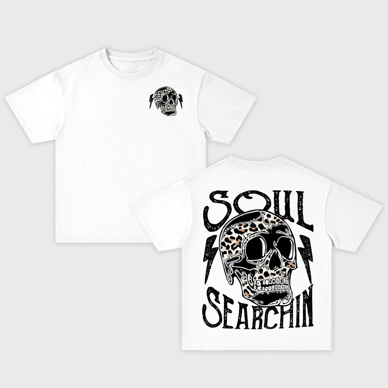 Skull Rodeo Country Western Oversize T-Shirts