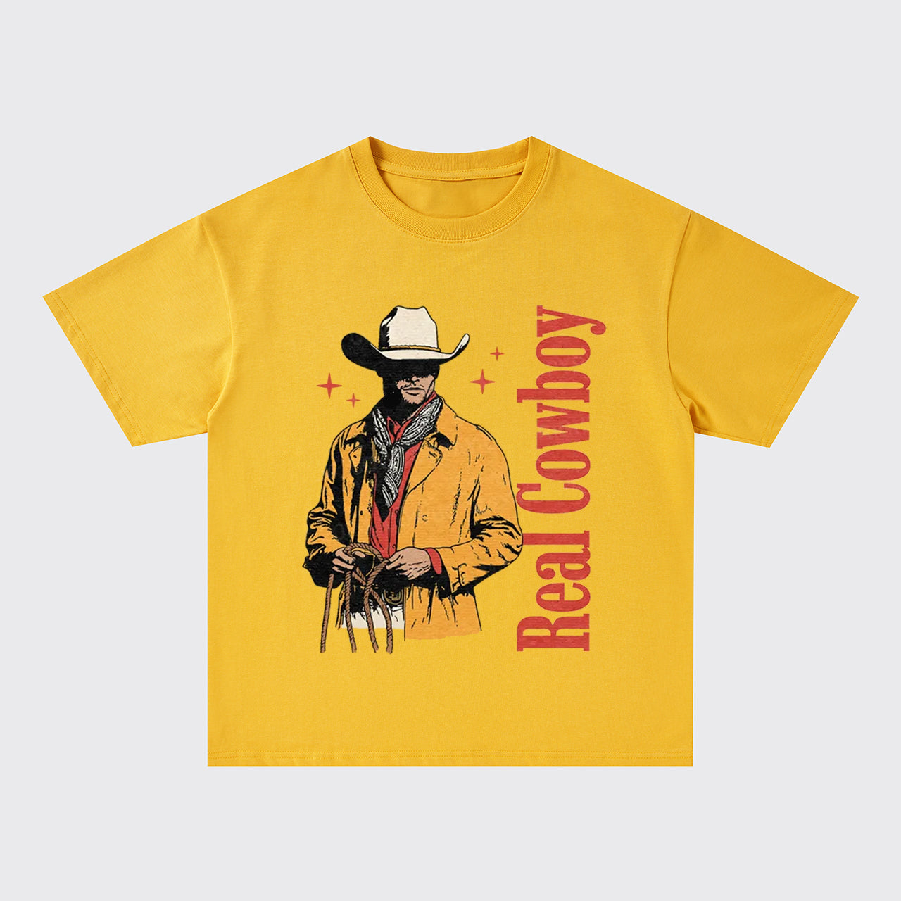 Real Cowboy Oversize T-Shirts