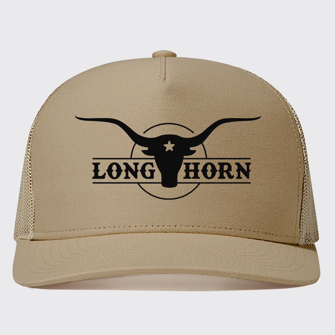 Long Horn Trucker Hat