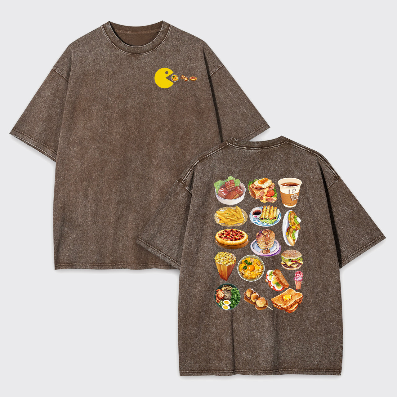 Delicious To My Mouth Garment-dye Tees
