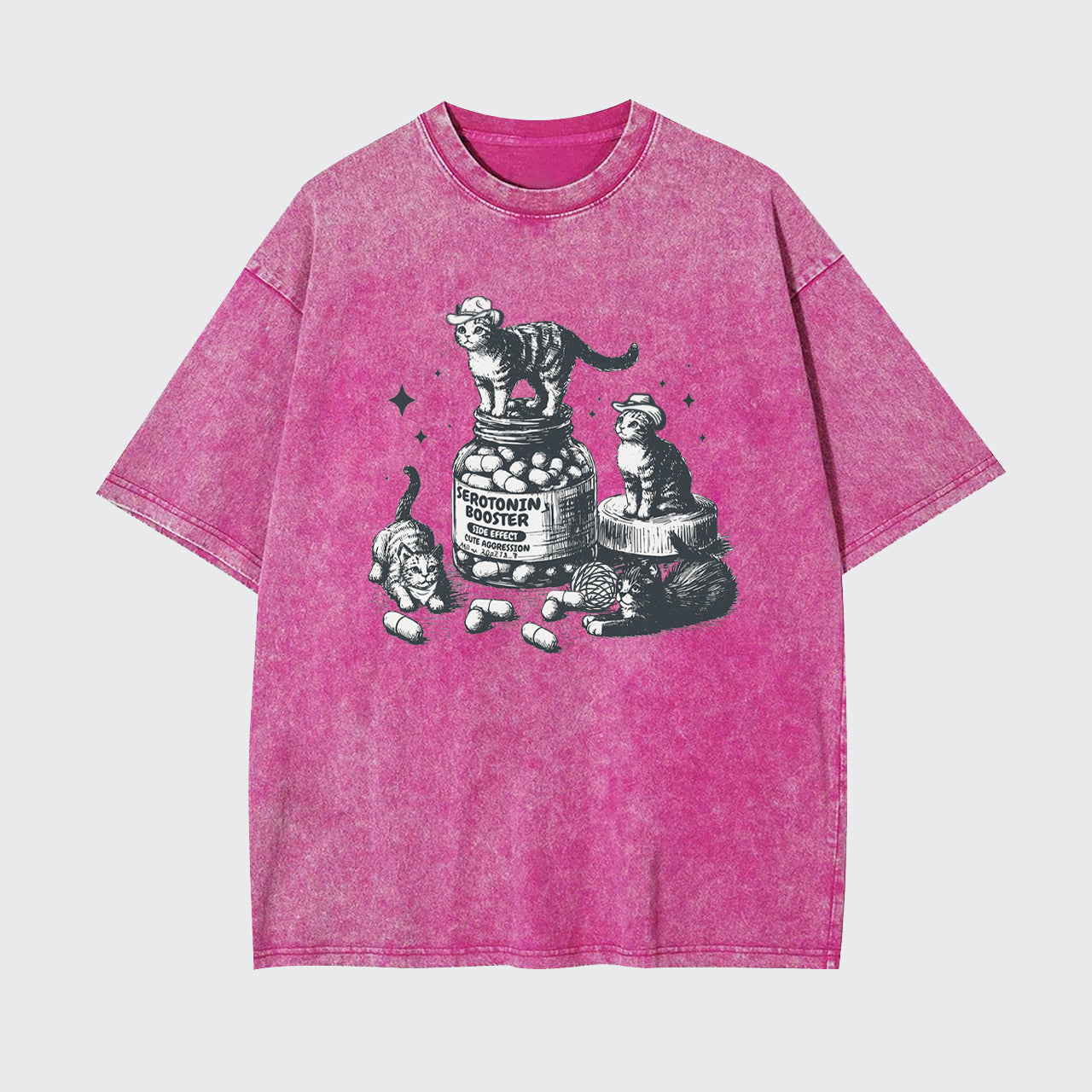 Mental Health-Positive Depression Garment-dye Tees