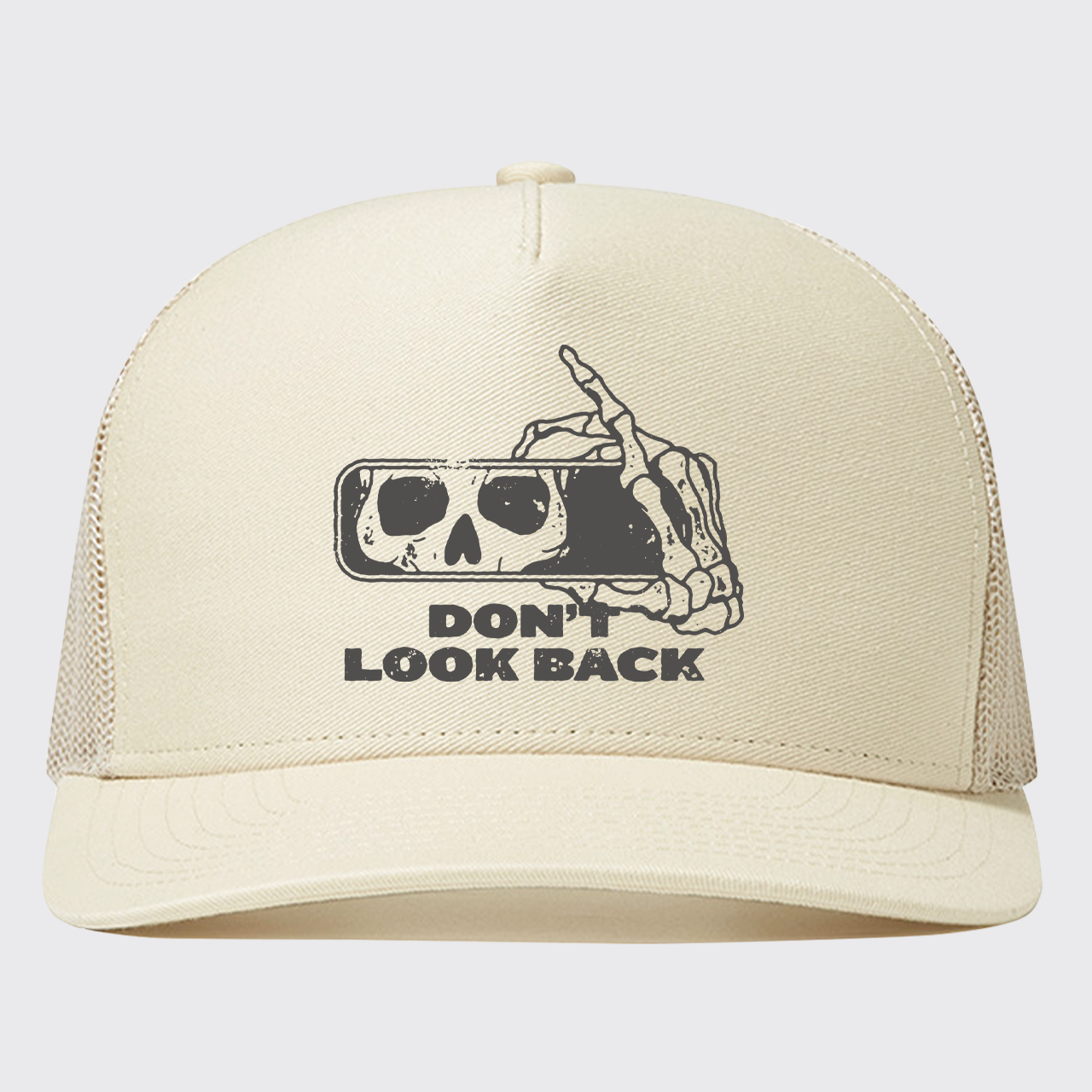 Don't Look Back Trucker Hat