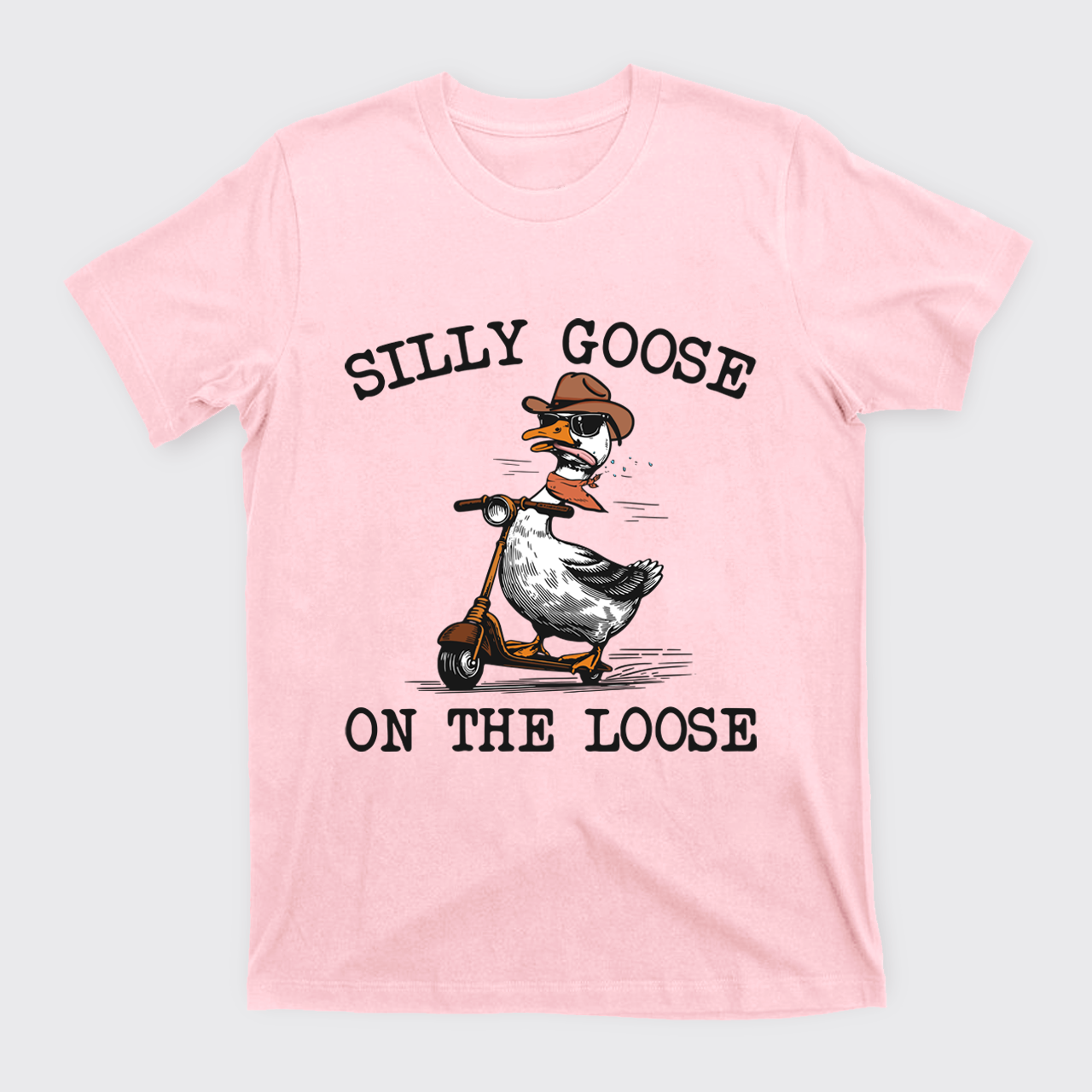 Vintage Cowboy Goose T-Shirts