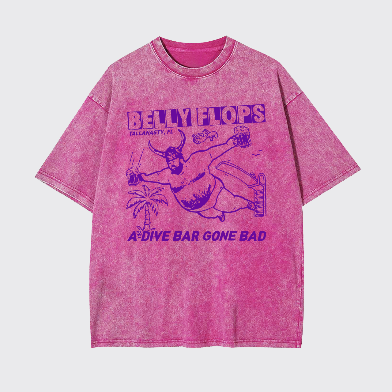 Vintage Dive Bar Garment-dye Tees