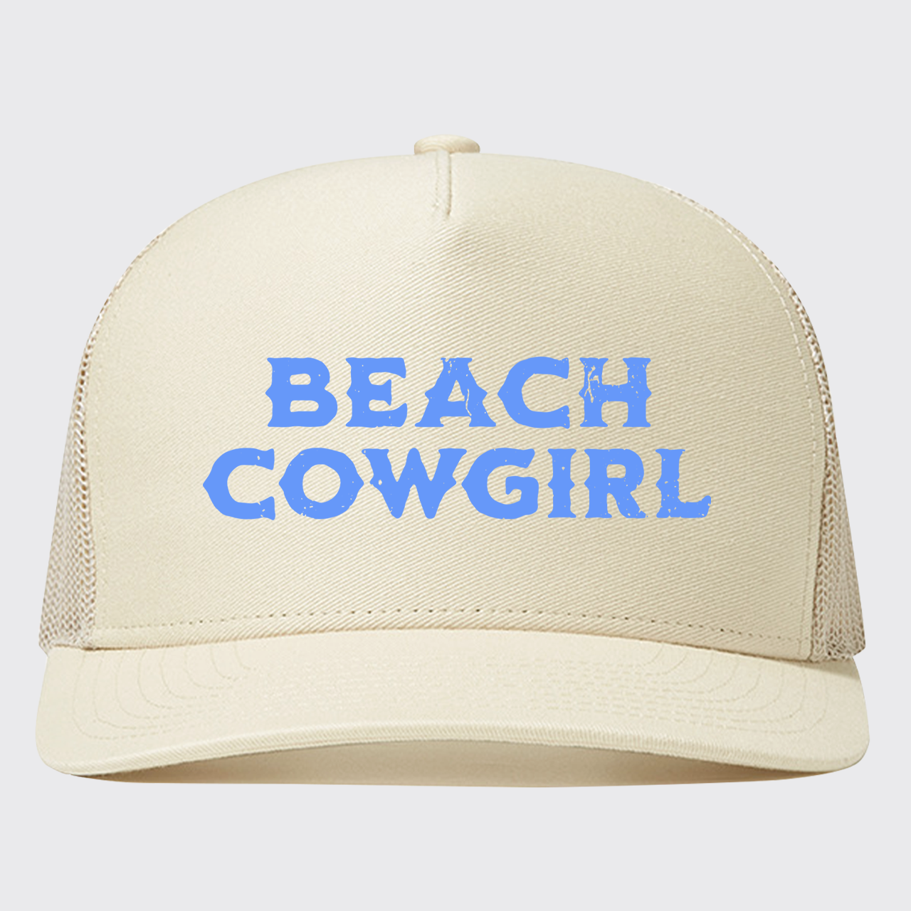Beach Cowgirl Trucker Hat