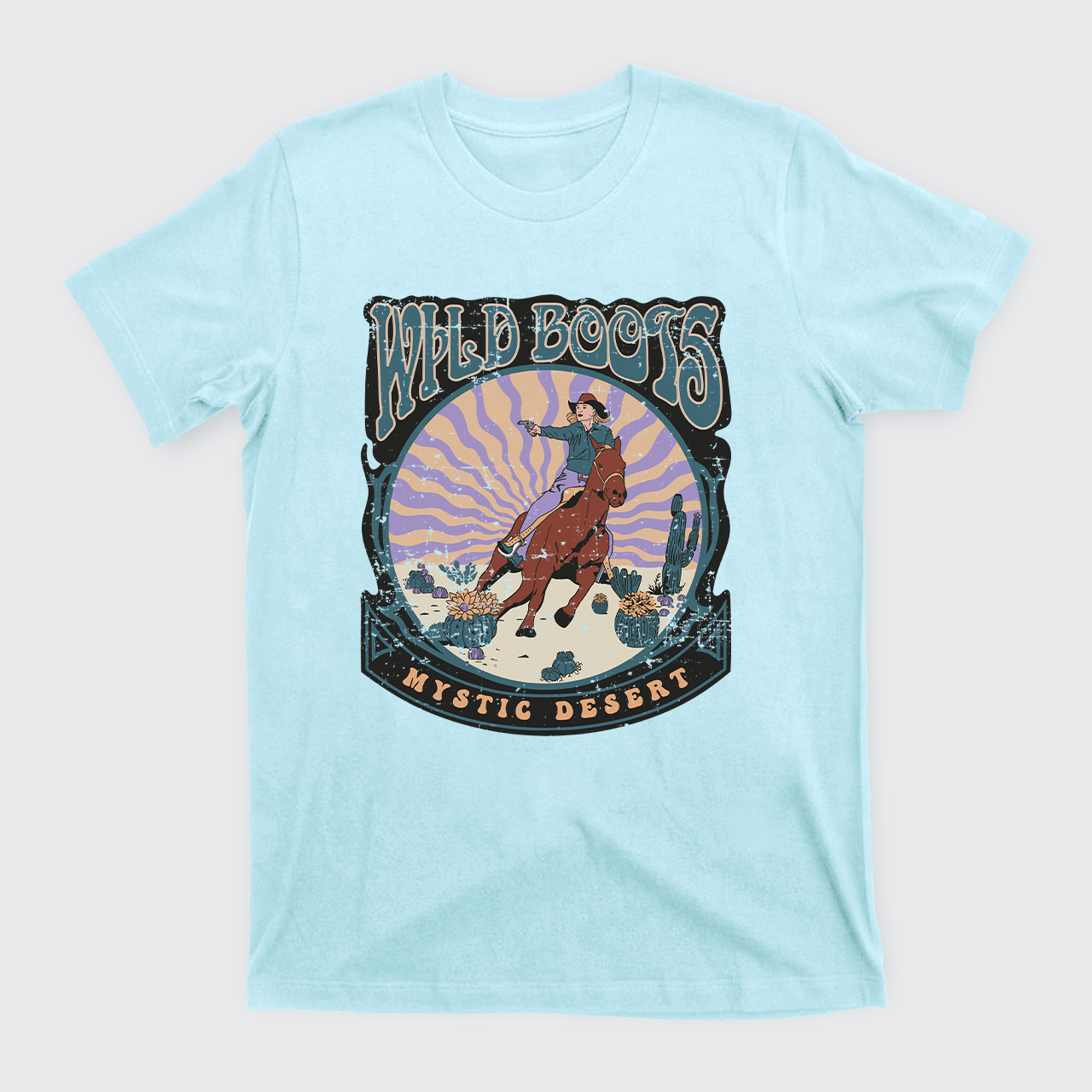Can't Be Tamed T-Shirts