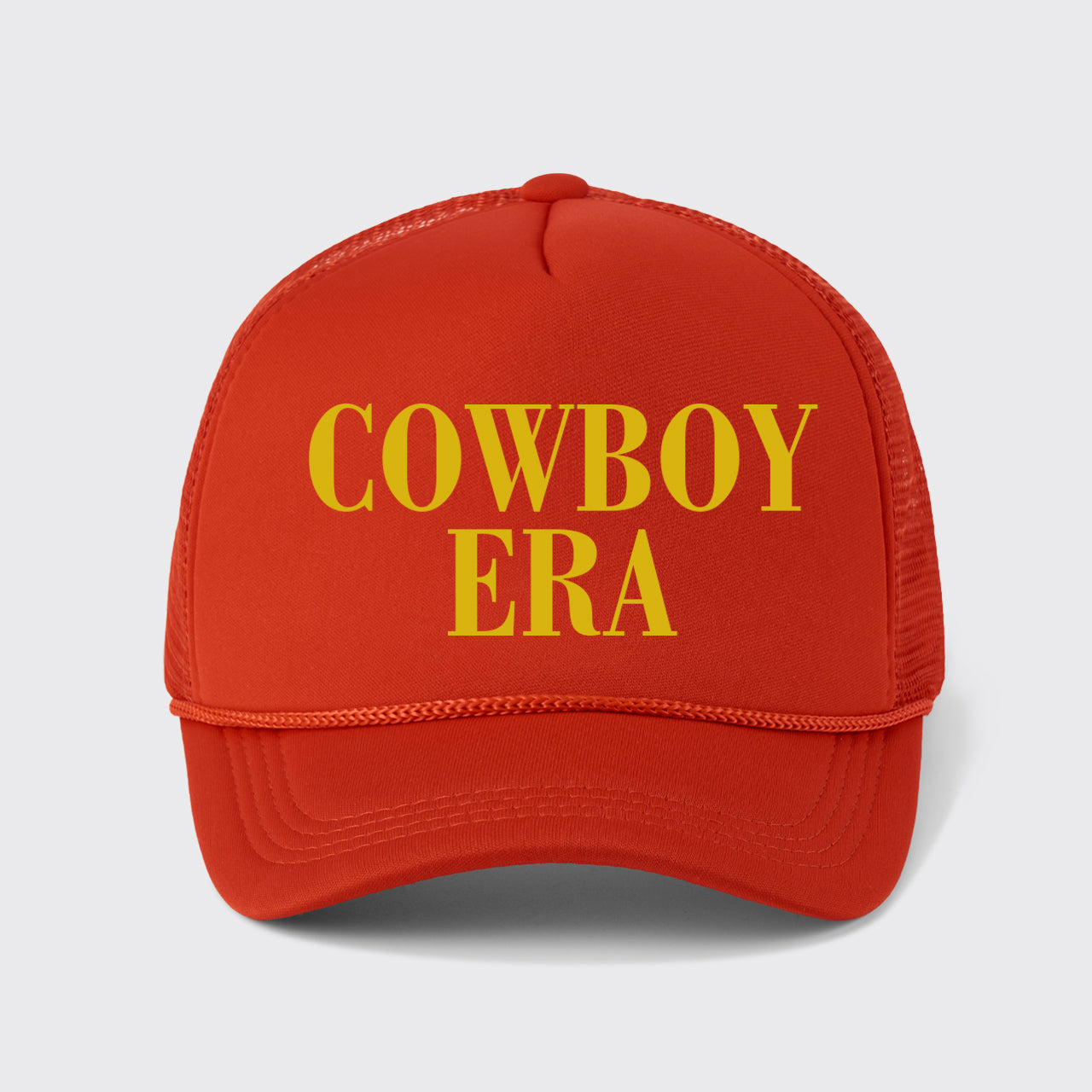 Cowboy Era Trucker Hat