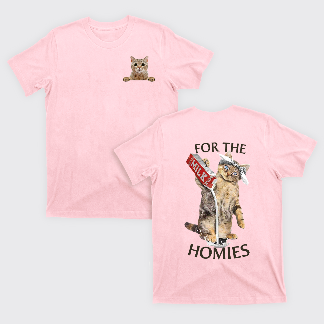 For The Homies T-Shirts