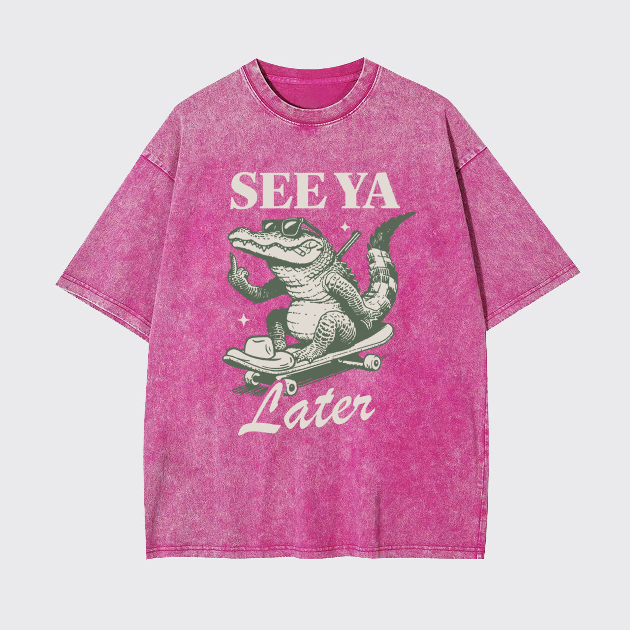 See Ya Later Alligator Garment-dye Tees