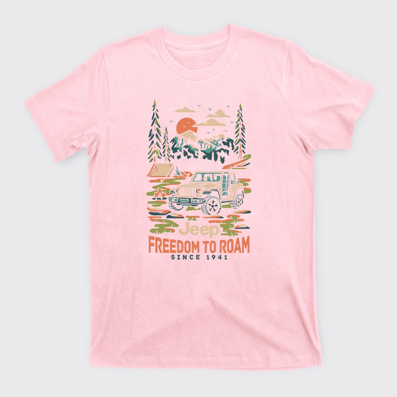 Freedom To Roam T-Shirts