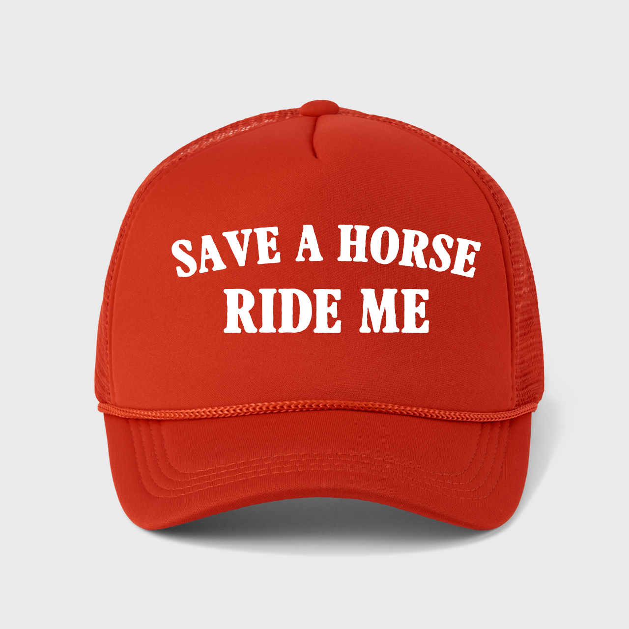 Save A Horse Ride Me Trucker Hat