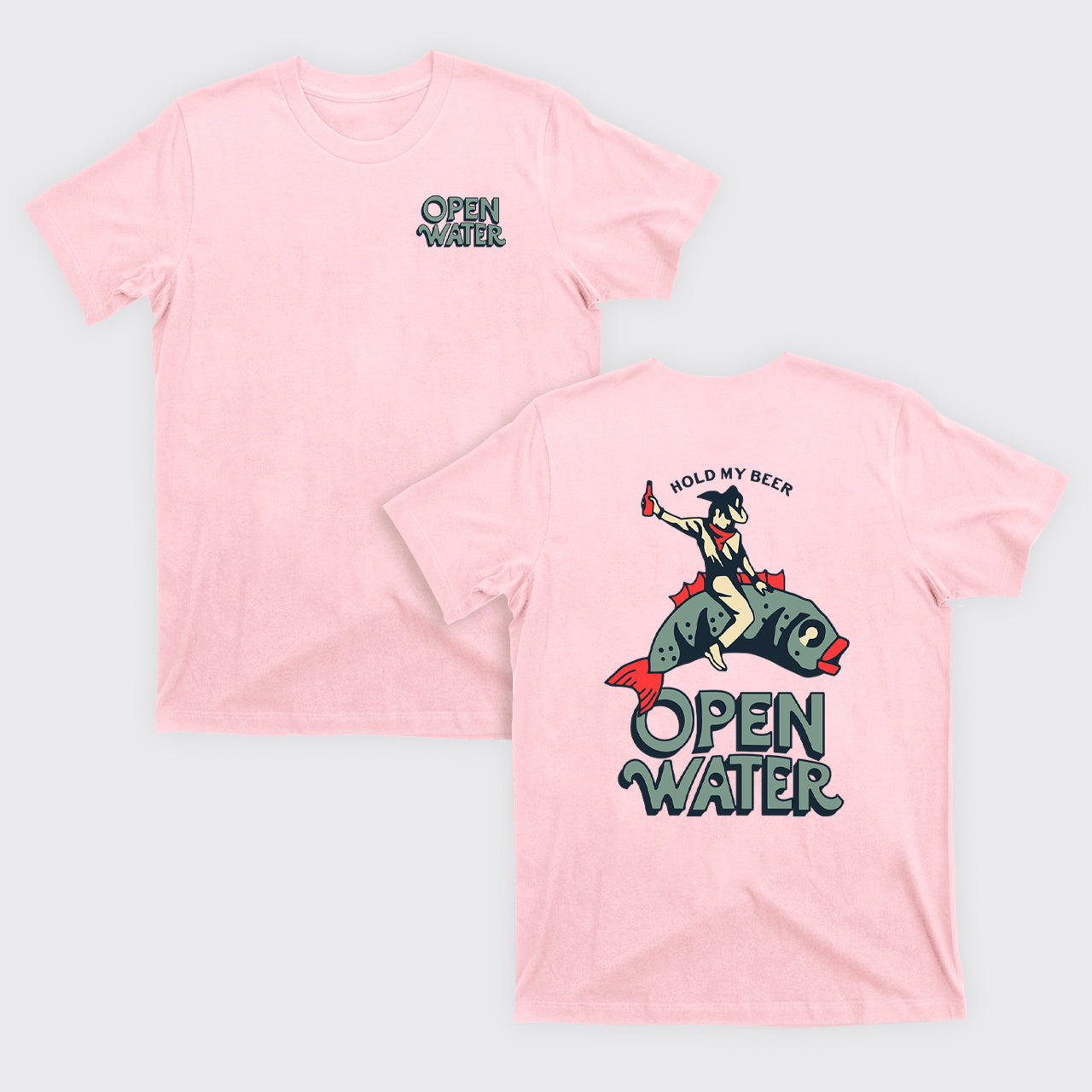 Hold My Beer Open Water T-Shirts