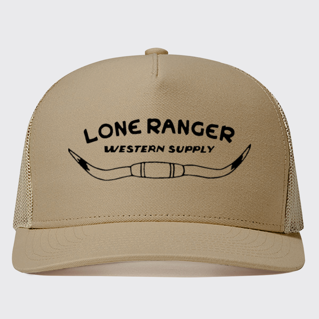 Long Ranger Western Supply Trucker Hat