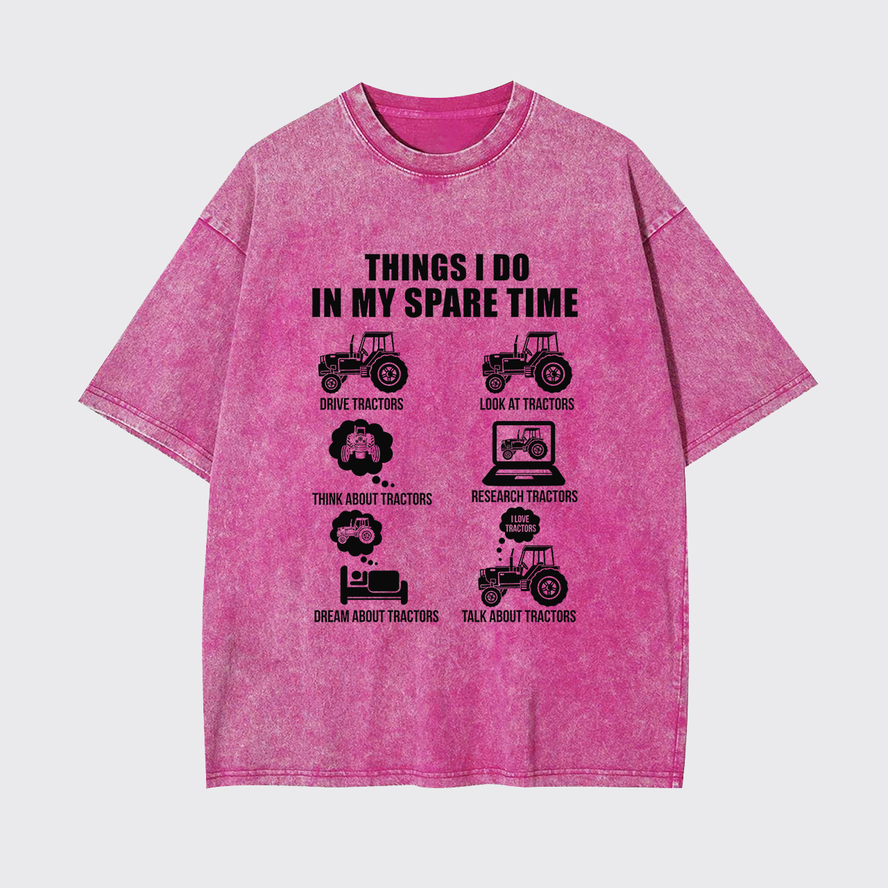 Personalized Western Hobbies Funny Garment-dye Tees