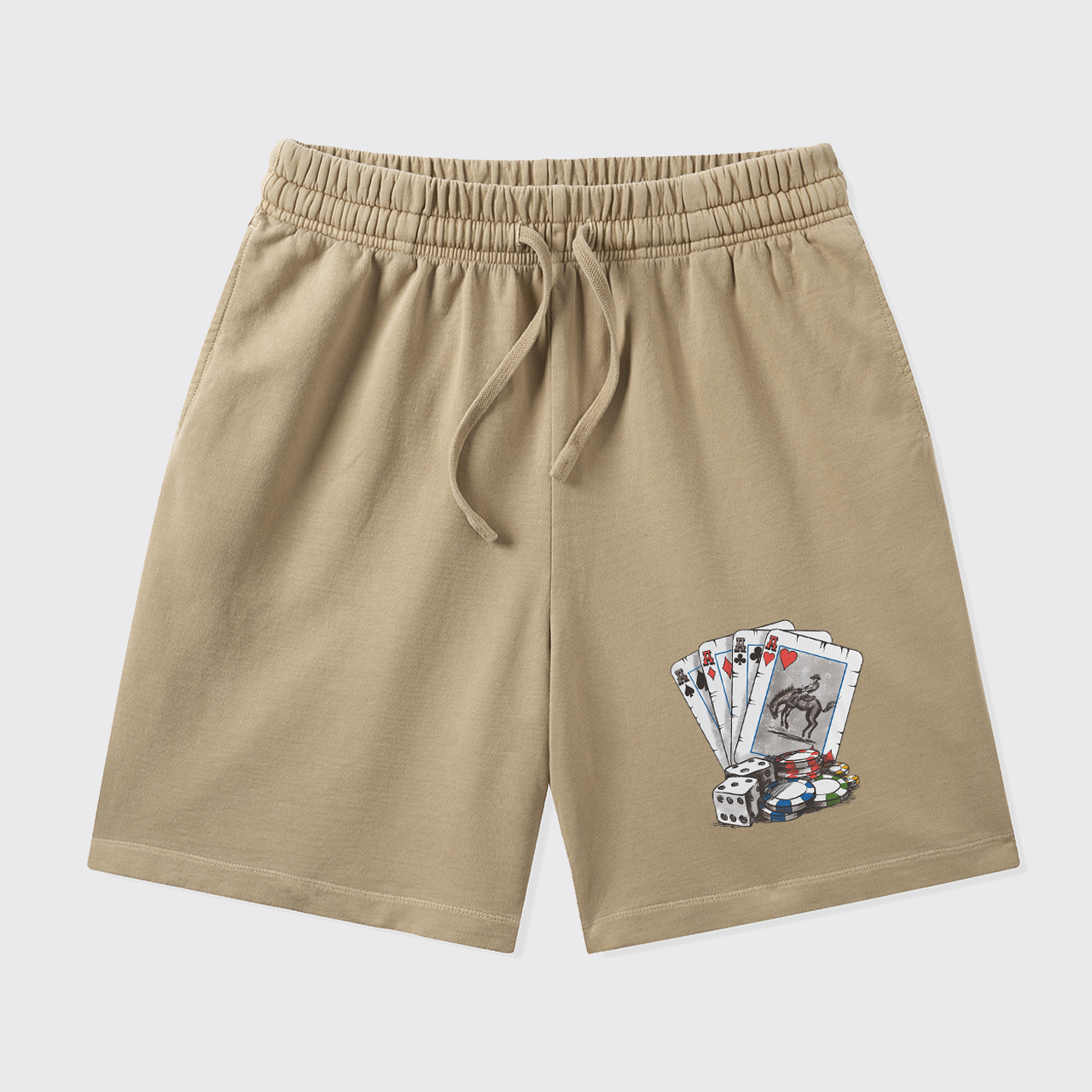 Knight On Horseback_Broncobay Shorts