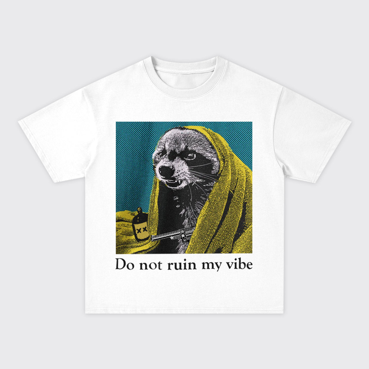 Do Not Ruin My Vibe Oversize T-Shirts