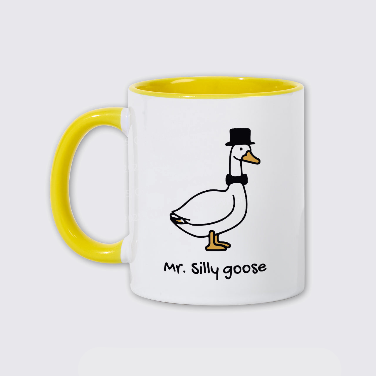 Personalized Silly Goose Wedding Mug