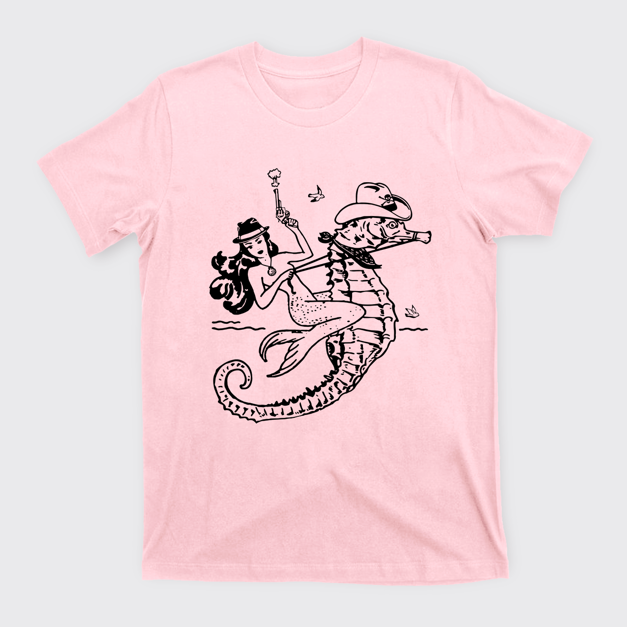 Vintage Mermaid T-Shirts