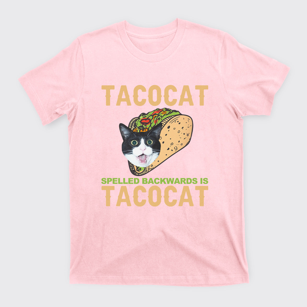Tacocat Spelled Backwards Is Tacocat T-Shirts