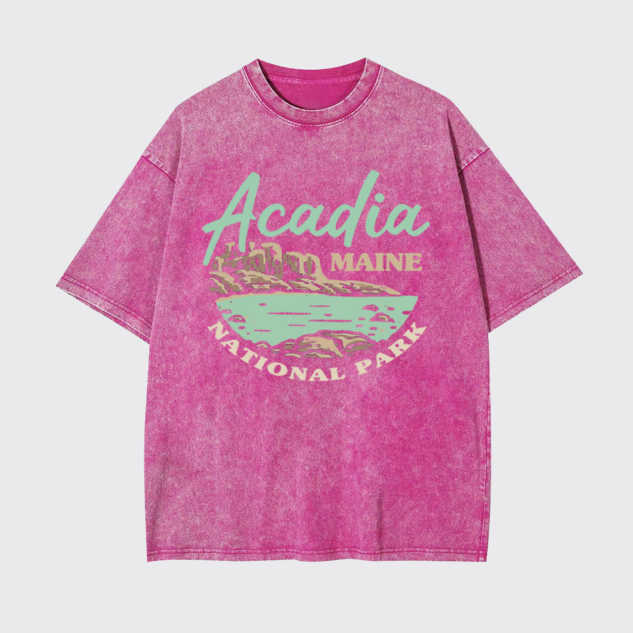 Nature Hiking Garment-dye Tees