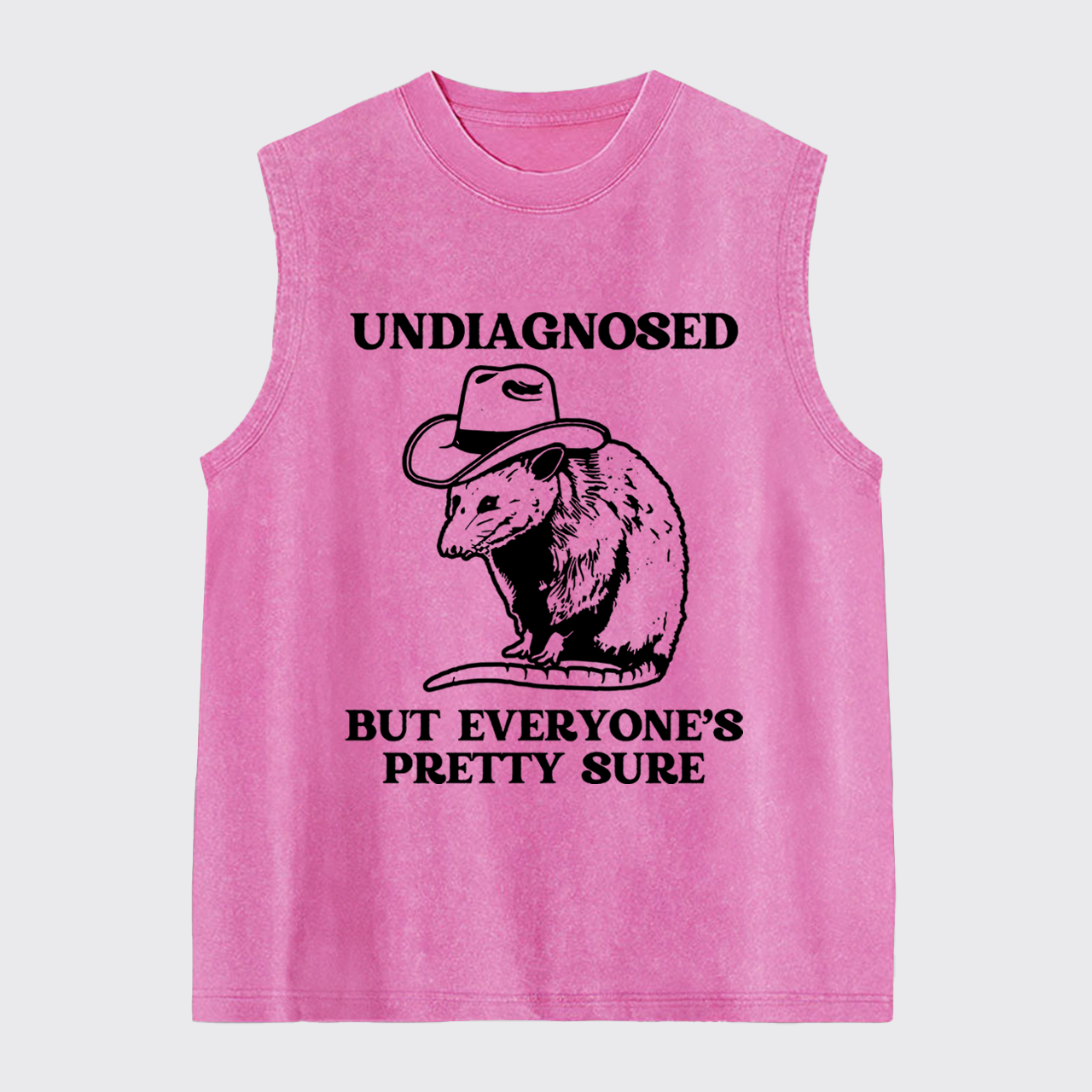 Undlagnosed But Everyone's Pretty Sure Washed Tanks