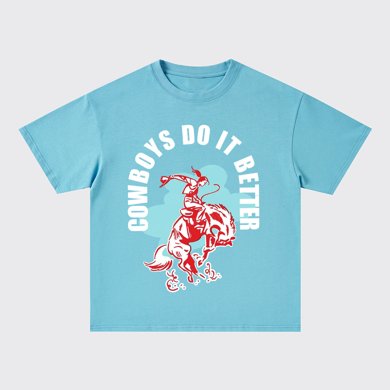 Cowboys Do It Better Oversize T-Shirts