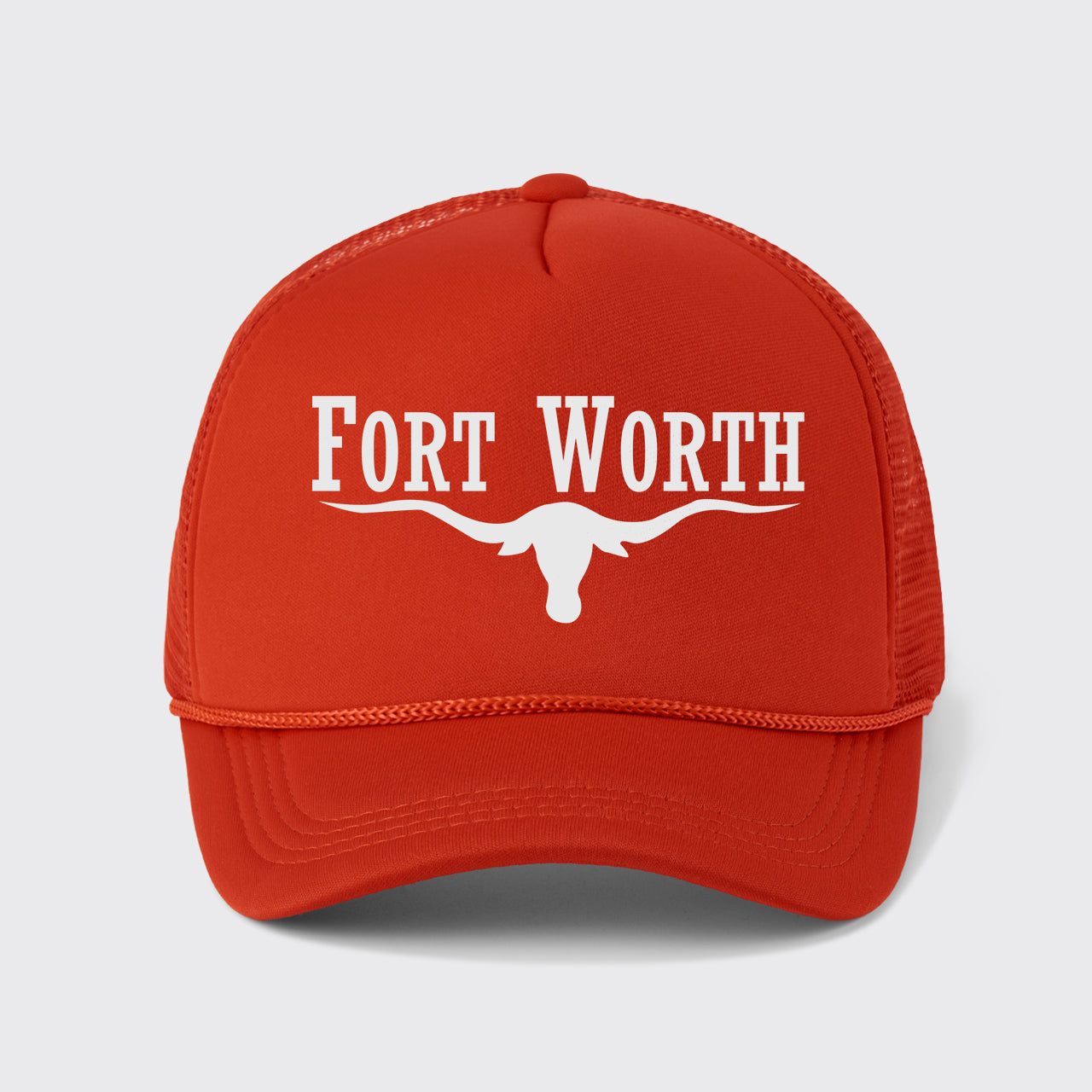 Fort Worth Trucker Hat