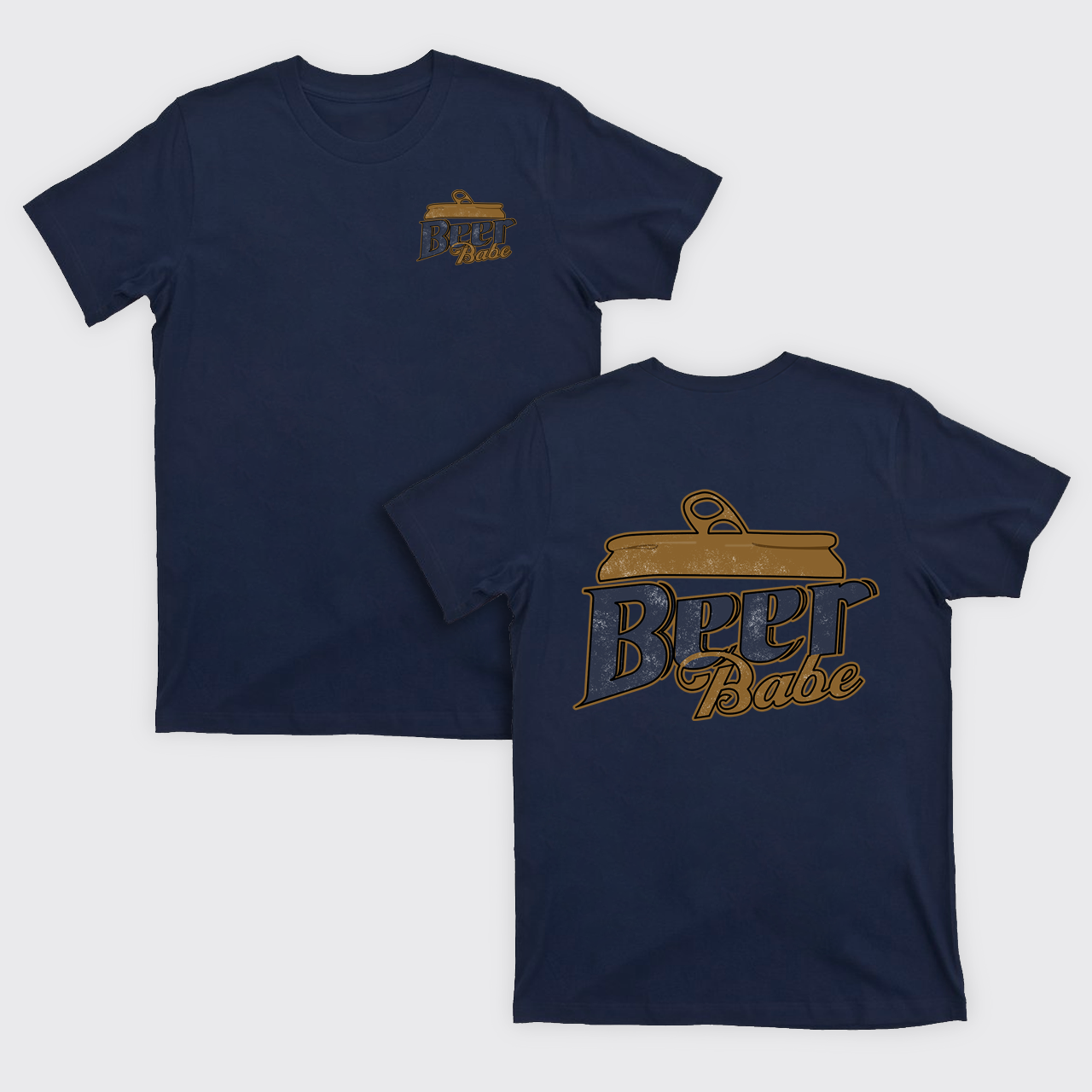 Beer Babe Cowboy T-Shirts