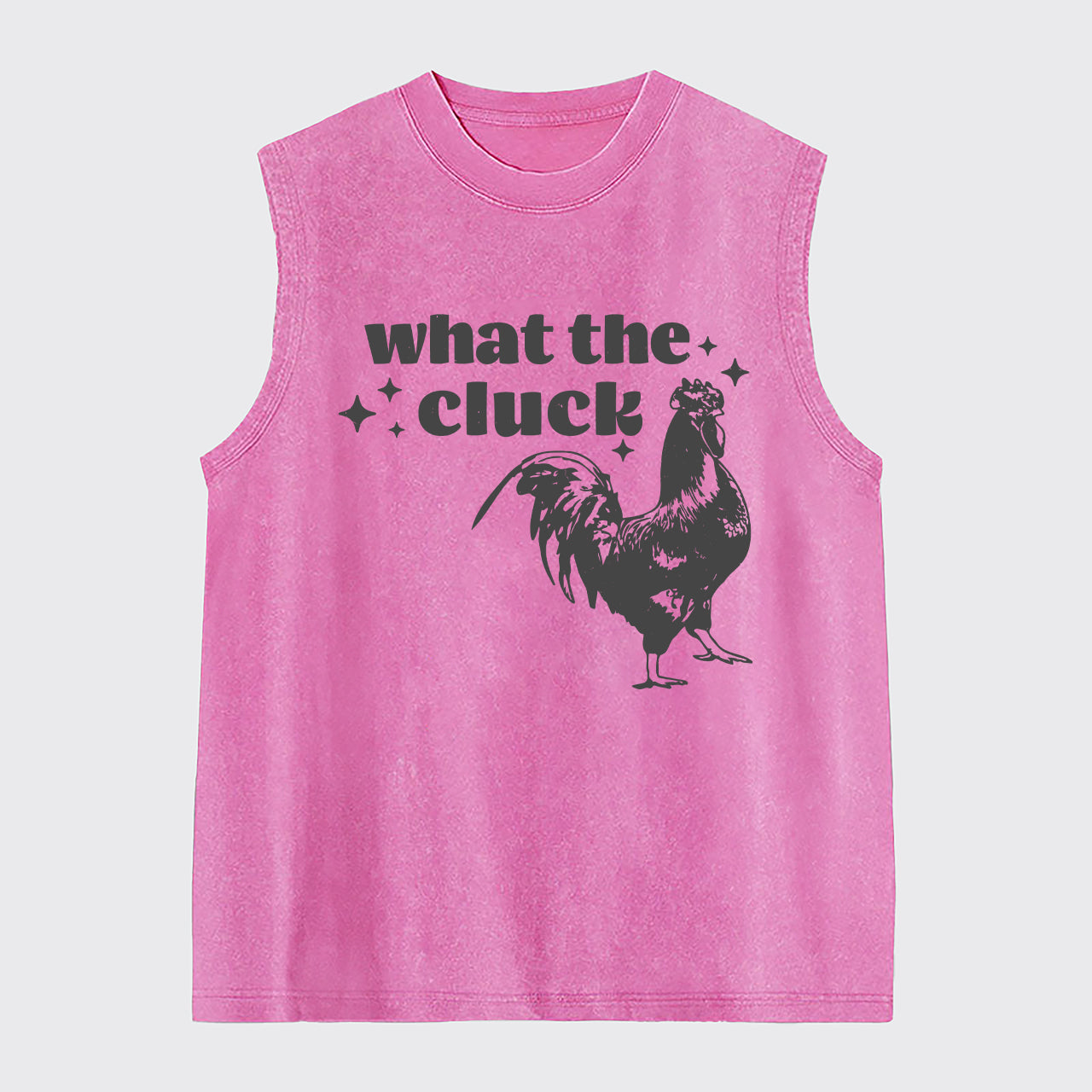 What The Cluck Washed Tanks