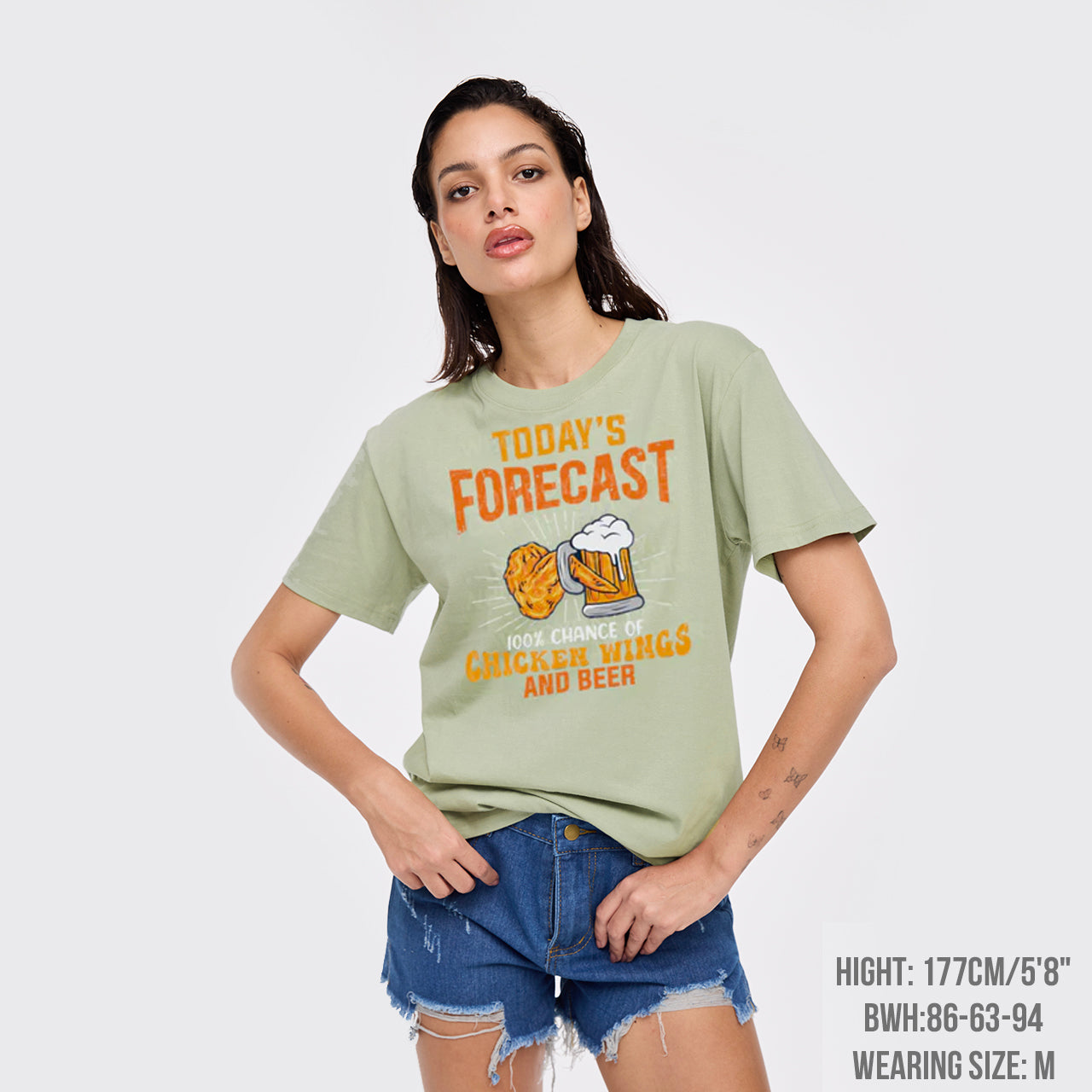 Chicken Wings And Beer T-Shirts