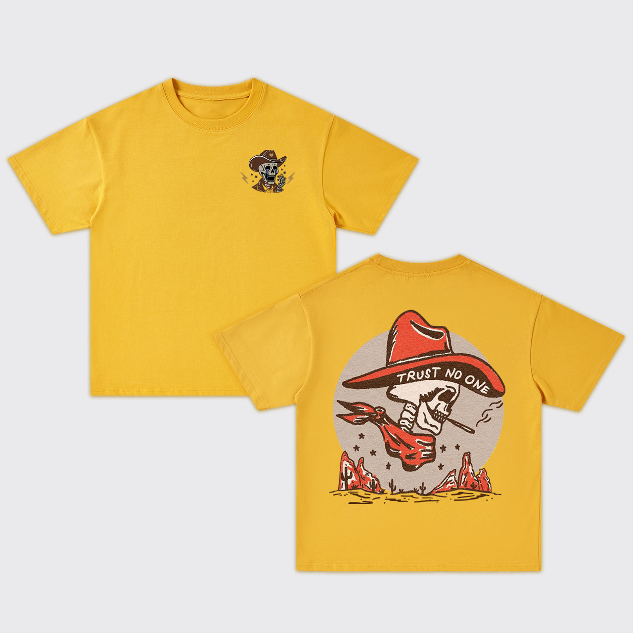 Trust No One Oversize T-Shirts