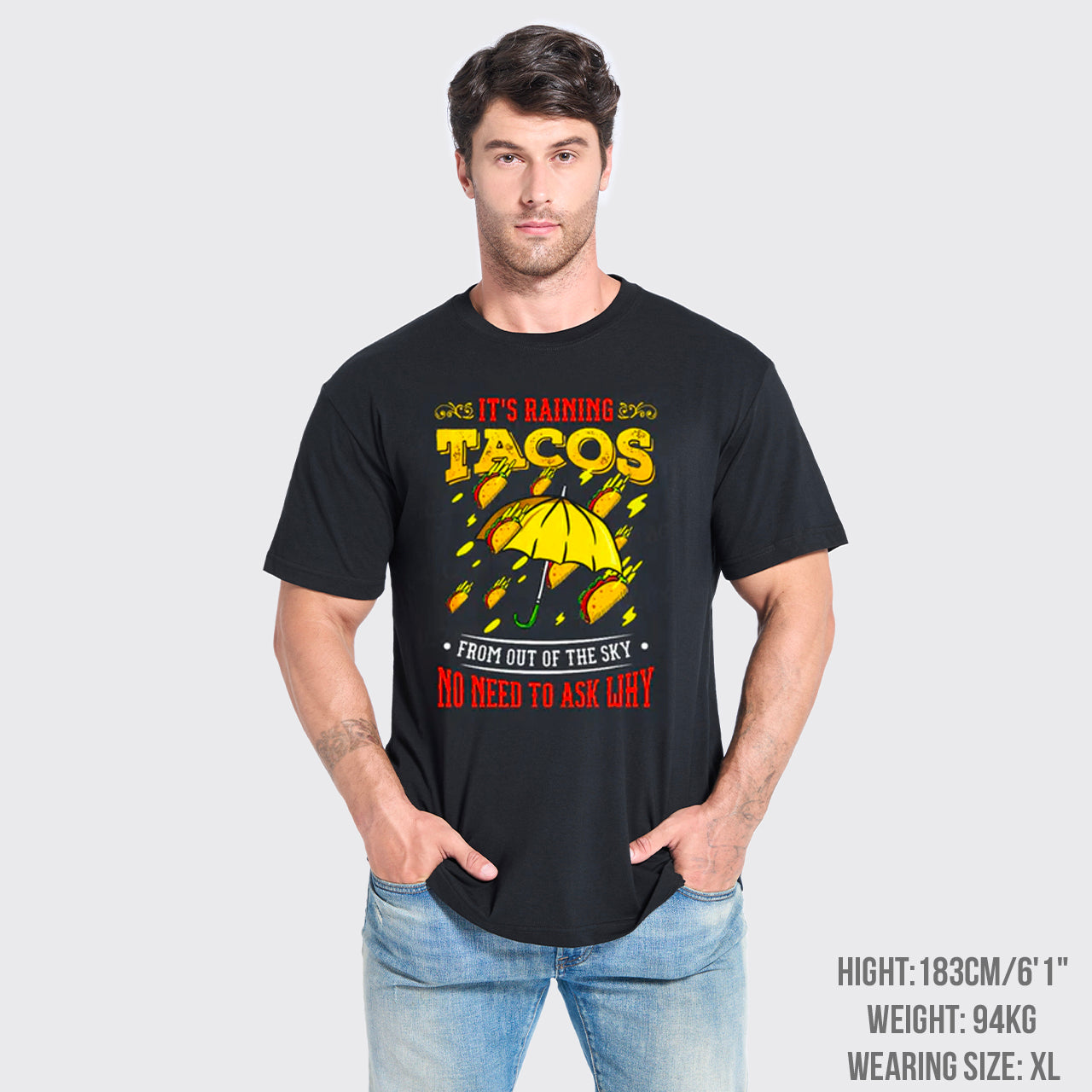 Its Raining Tacos T-Shirts