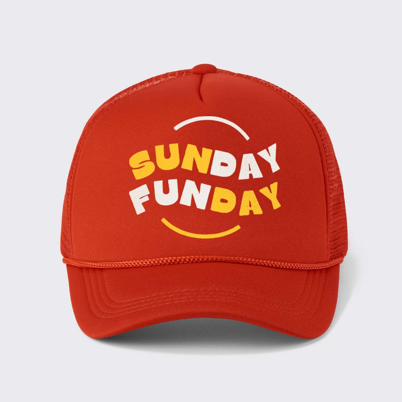 Sunday Funday Trucker Hat