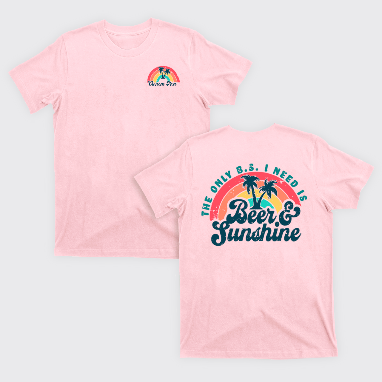 Beer And Sunshine T-Shirts