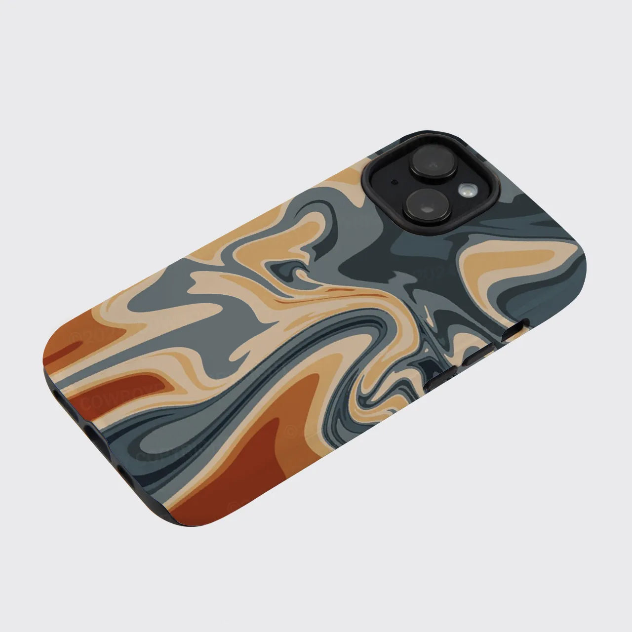 Classic Cowboy Water Ripples_Broncobay Phone Case
