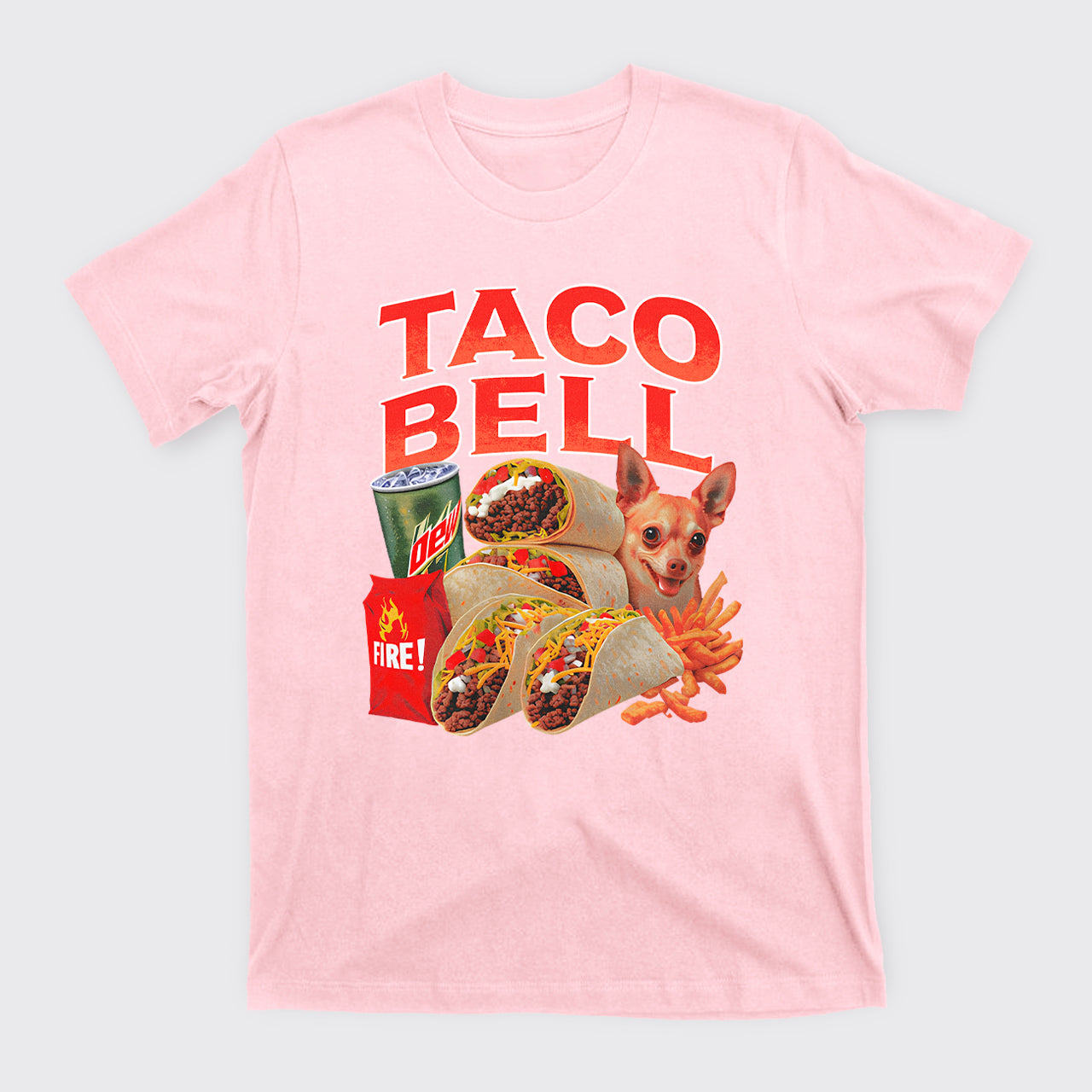 Taco Bell 90's T-Shirts