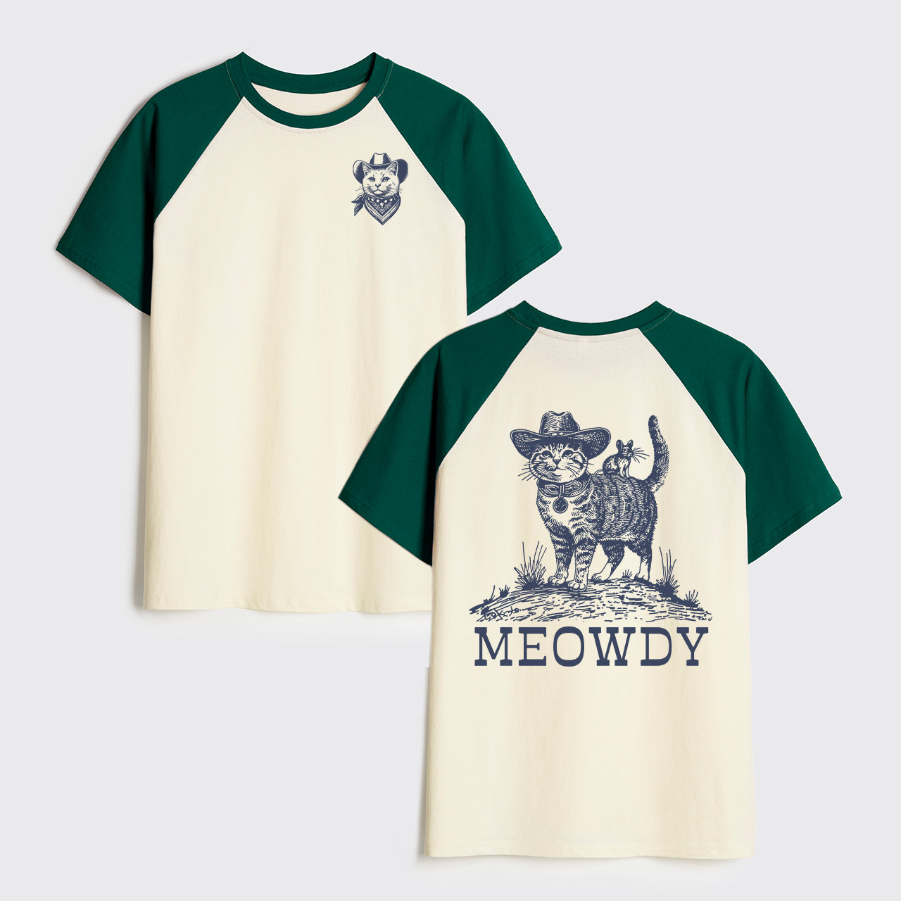 I'll Take Care Of You Raglan T-shirts