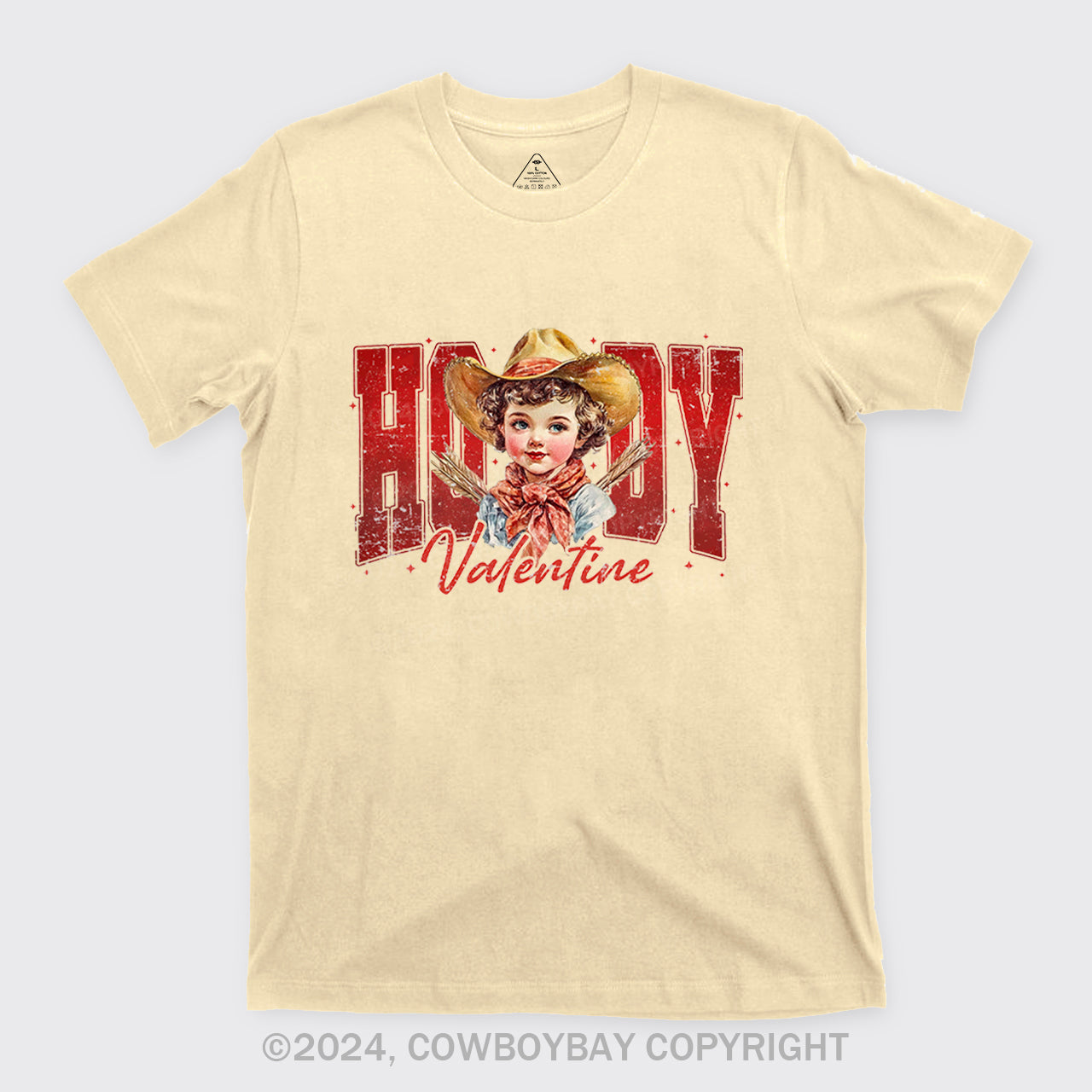 Howdy Valentine T-Shirts
