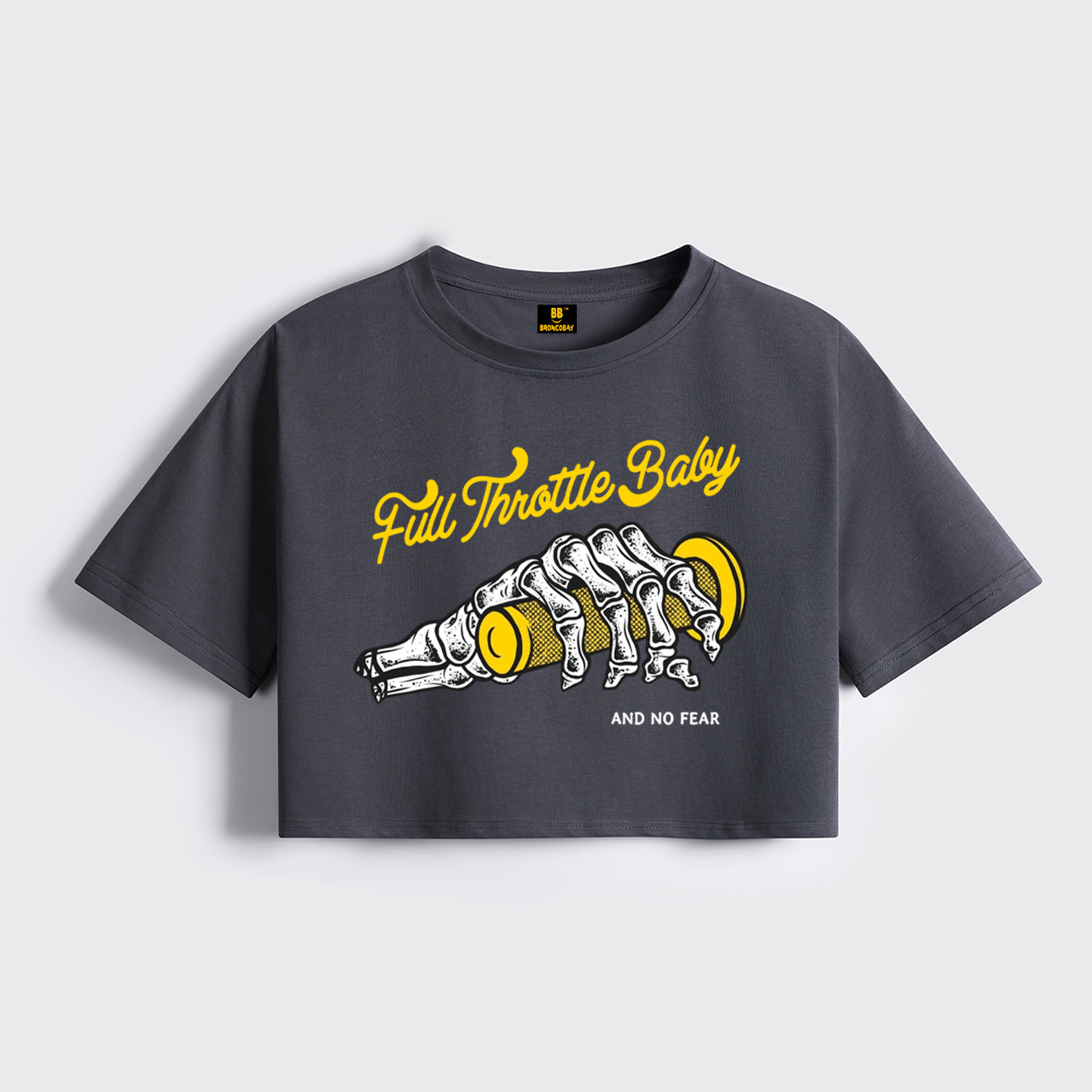 Ride Wild Western Spirit Cropped Boxy Tee