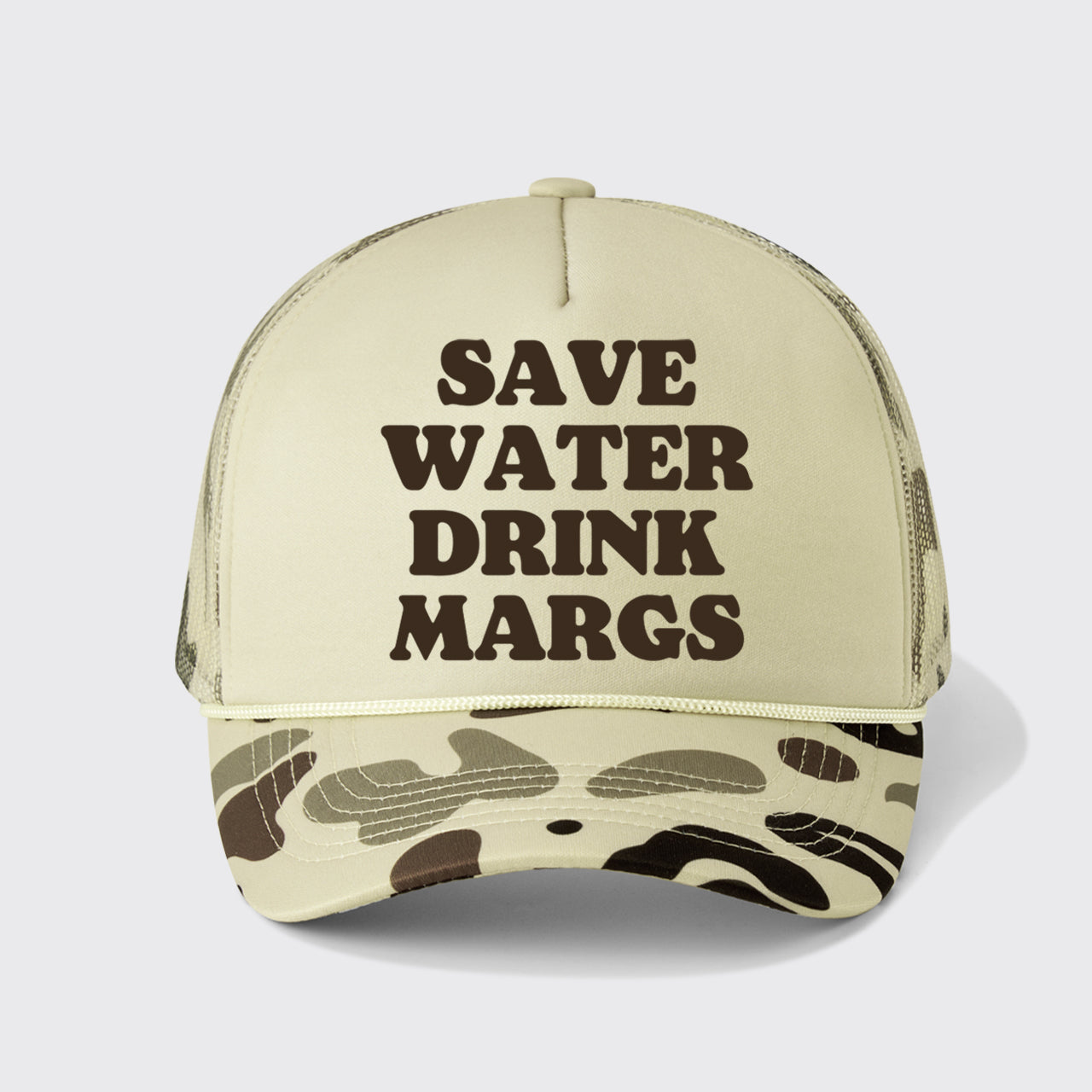 Save Water Drink Trucker Hat