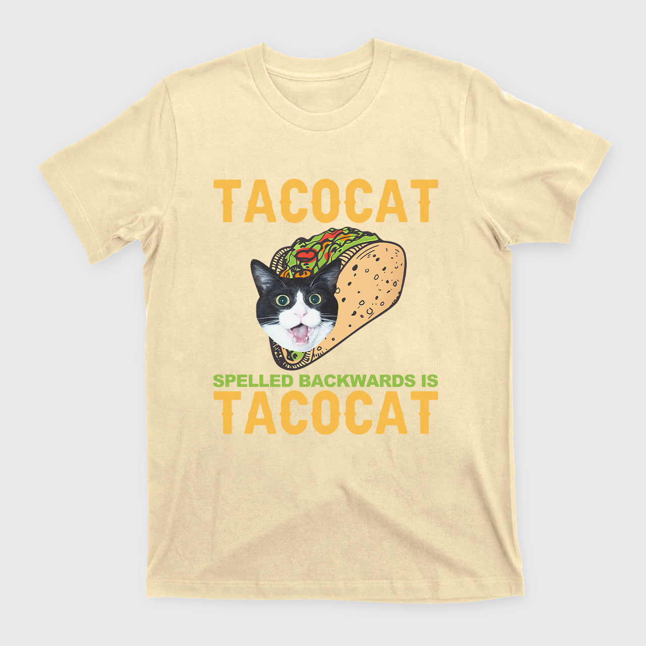 Tacocat Spelled Backwards Is Tacocat T-Shirts