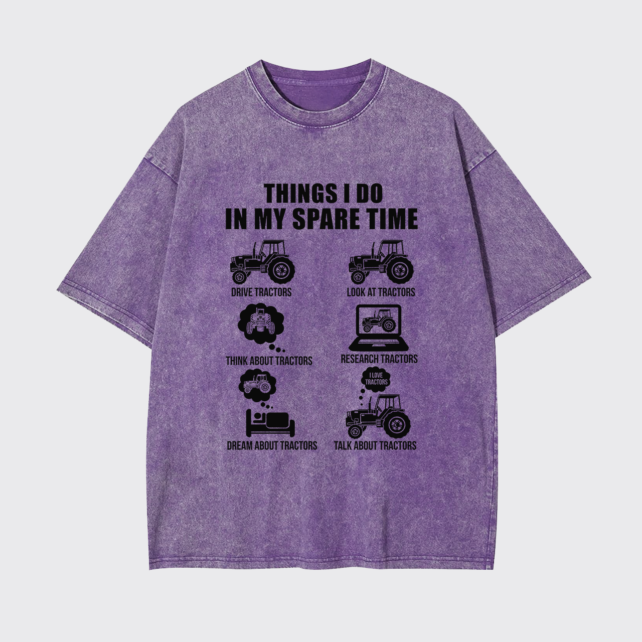 Personalized Western Hobbies Funny Garment-dye Tees