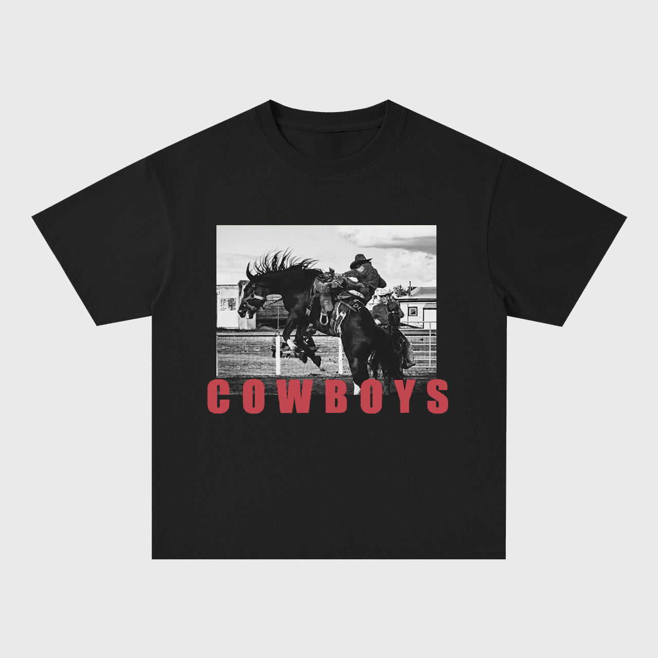 Vintage Cowboys Oversize T-Shirts