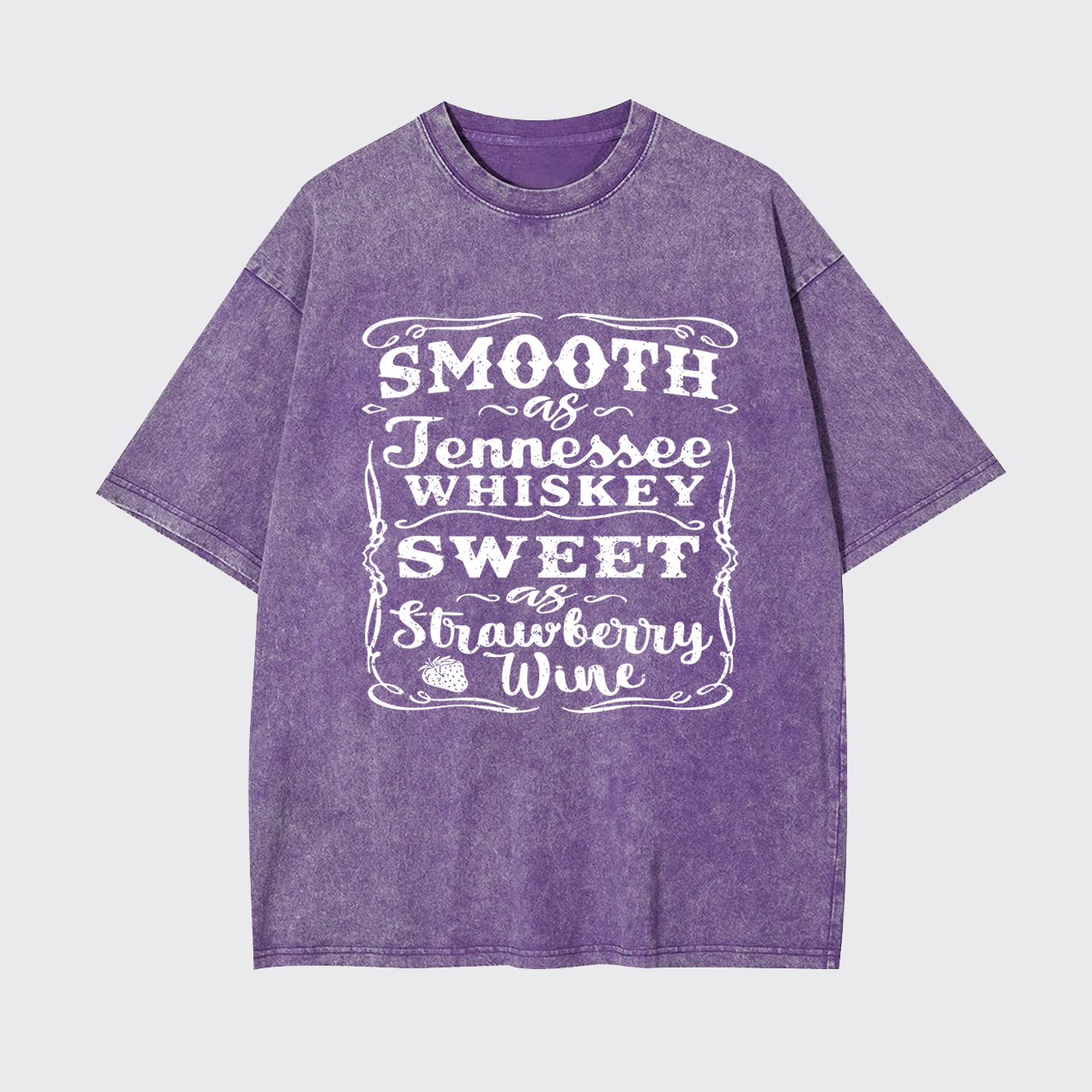 Smooth As Tennessee Whiskey Garment-dye Tees