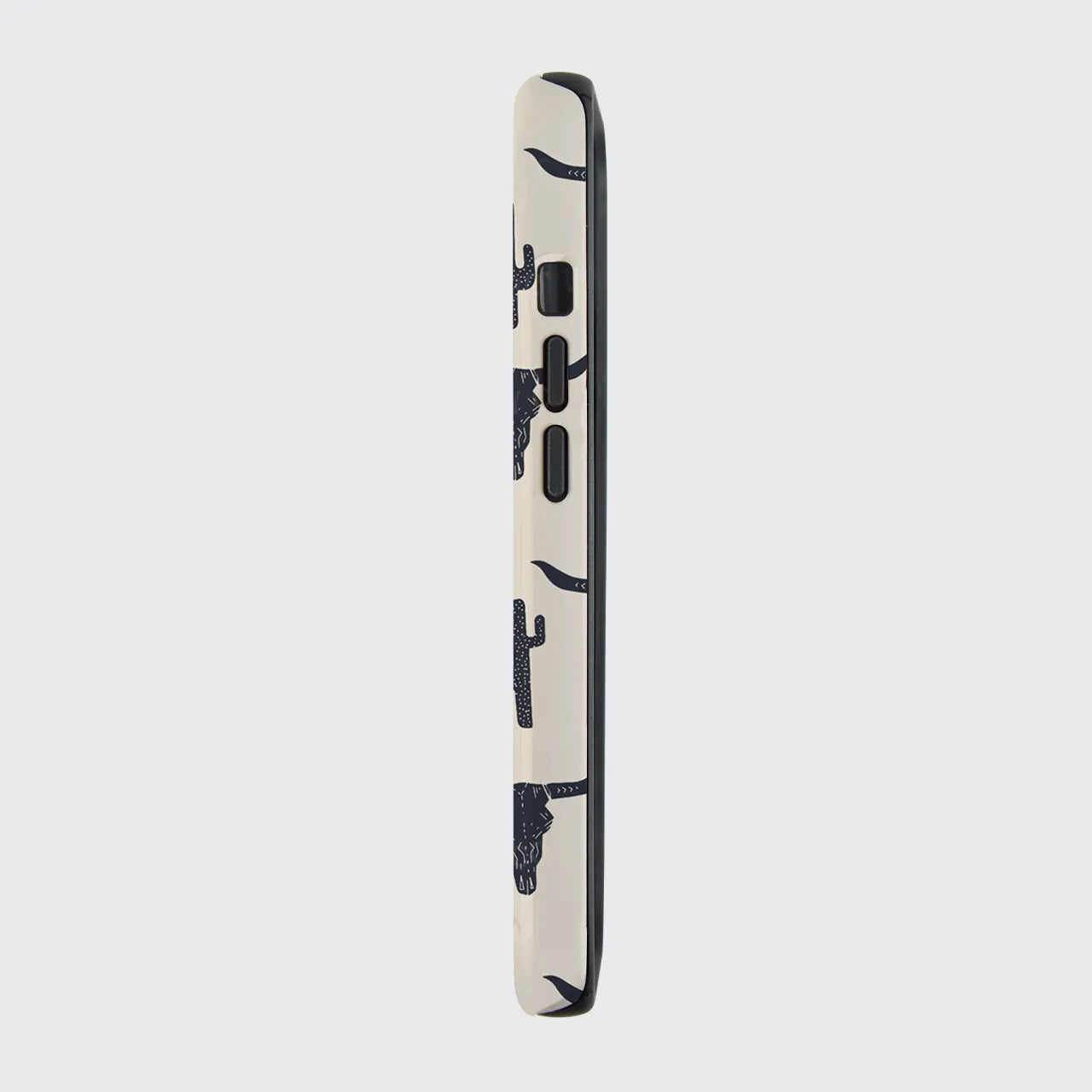 Western Cow Bones And Cactus_Broncobay Phone Case