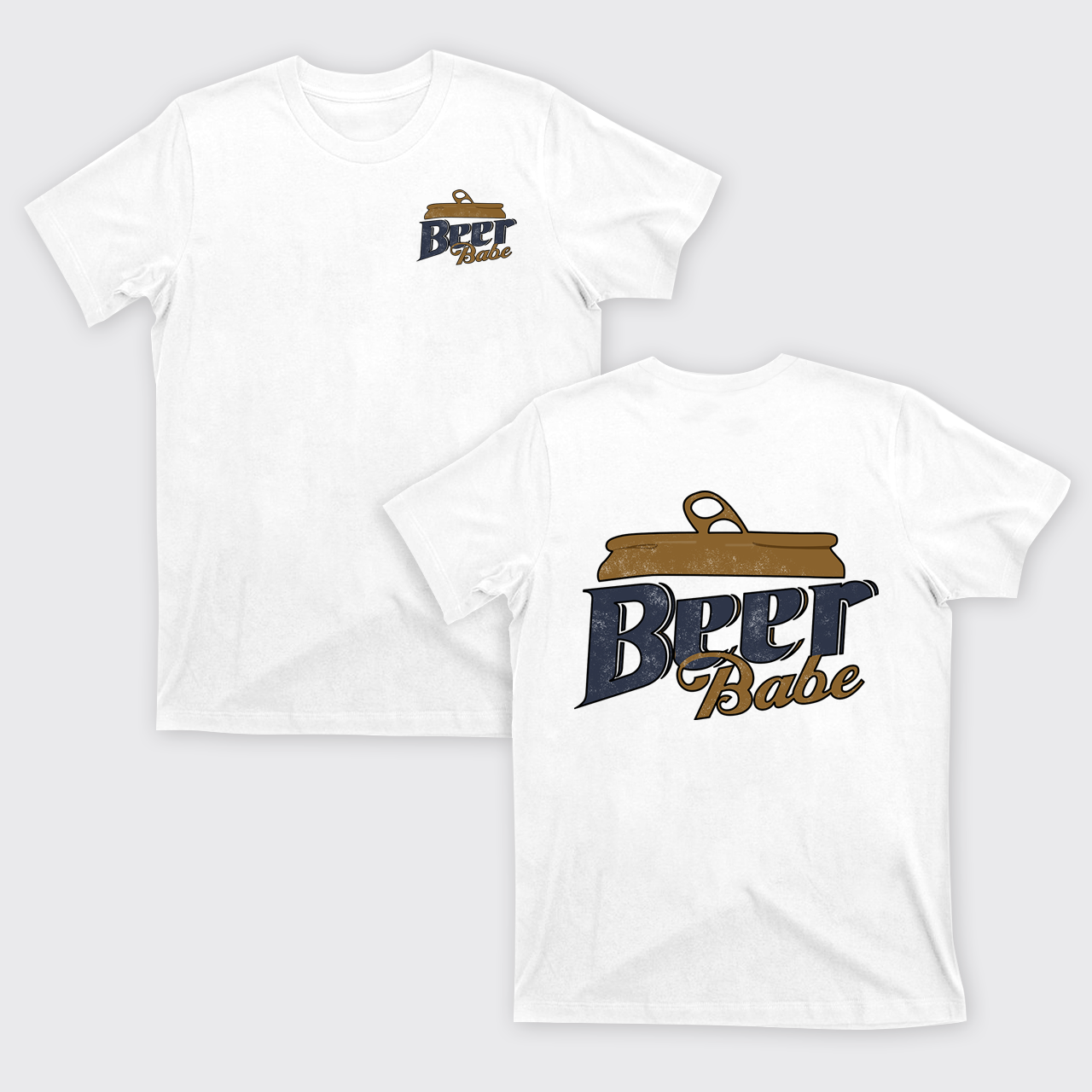 Beer Babe Cowboy T-Shirts