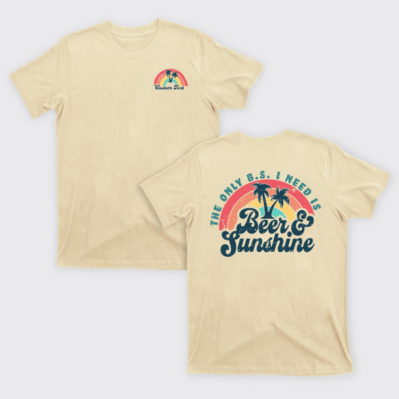 Beer And Sunshine T-Shirts
