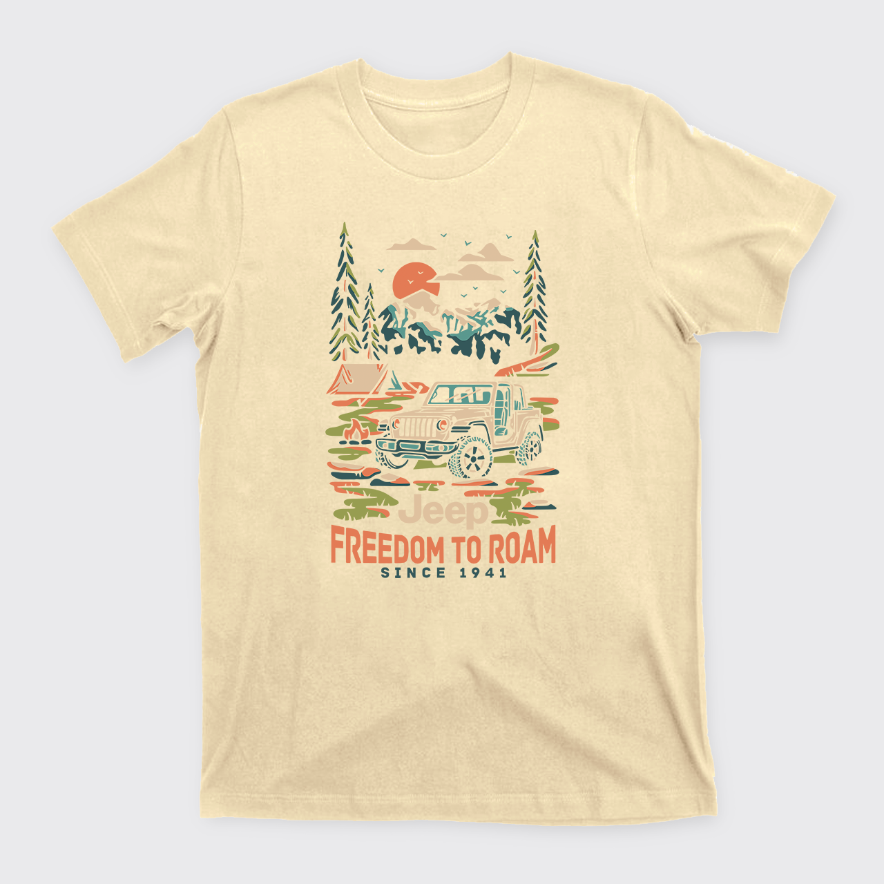 Freedom To Roam T-Shirts
