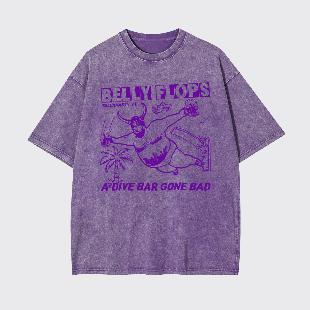 Vintage Dive Bar Garment-dye Tees